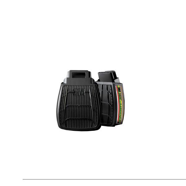 3M™ Secure Click™ Filter A1B1E1K1Hg P3R, mit Dual Flow, D8097