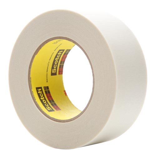3M™ Glasgewebe-Klebeband 361, Weiß, 254 mm x 55 m, 0.17 mm 3M™ Glasgewebe-Klebeband 361, Weiß, 254 mm x 55 m, 0.17 mm