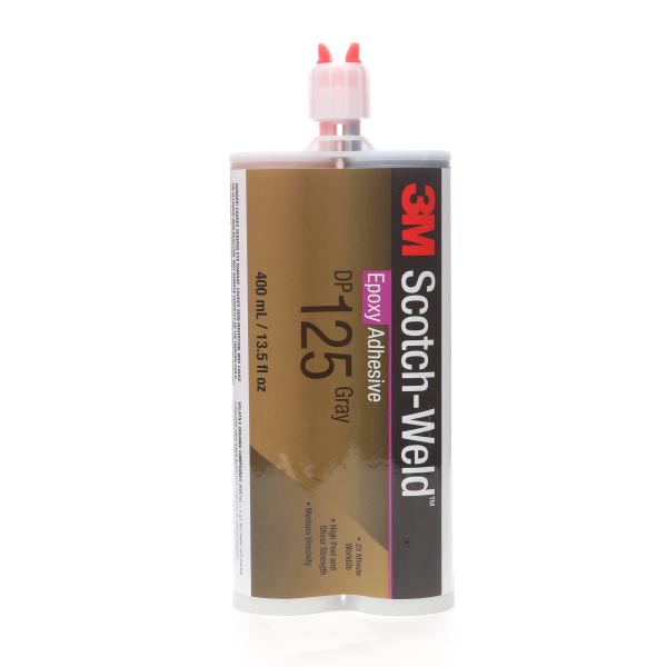 3M™ Scotch-Weld™ 2-Komponenten-Konstruktionsklebstoff auf Epoxidharzbasis 125, Grau, Part A, 5 Gallon Pail, Drum 3M™ Scotch-Weld™ 2-Komponenten-Konstruktionsklebstoff auf Epoxidharzbasis 125, Grau, Part A, 5 Gallon Pail, Drum