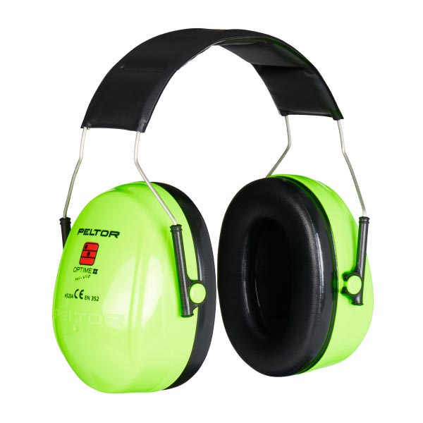 3M™ PELTOR™ Optime™ II Kapselgehörschützer, Warnfarbe, Kopfbügel, H520A-472-GB 3M™ PELTOR™ Optime™ II Kapselgehörschützer, Warnfarbe, Kopfbügel, H520A-472-GB