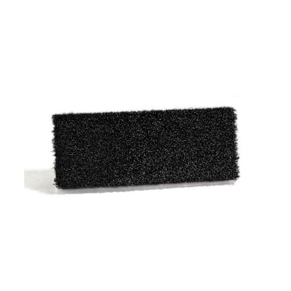 3M™ Doodlebug™ Hi-Pro Pad, Schwarz, 118 mm x 254 mm, 10 pro Packung