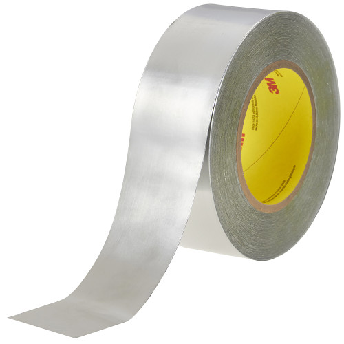 3M™ Bleiklebeband 420, Silber, 25 mm x 33 m, 0.19 mm