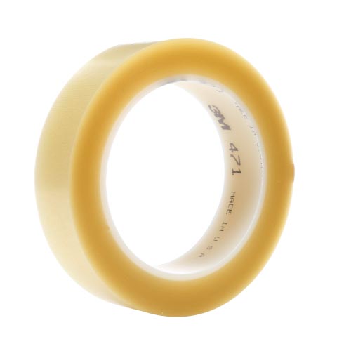3M™ Weich-PVC-Klebeband 471, Transparent, 38 mm x 33 m, 0.14 mm 3M™ Weich-PVC-Klebeband 471, Transparent, 38 mm x 33 m, 0.14 mm