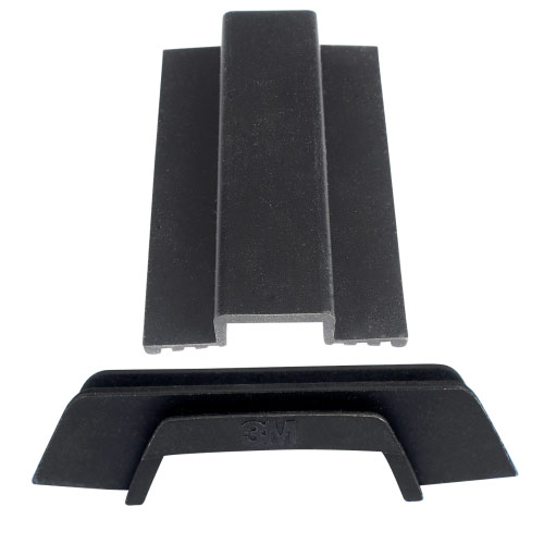 3M™ Speedglas™ Quick Release-Helmschienen-Komponenten, Serie QR, Gummi-Polster für QR-Schiene, 197142 3M™ Speedglas™ Quick Release-Helmschienen-Komponenten, Serie QR, Gummi-Polster für QR-Schiene, 197142