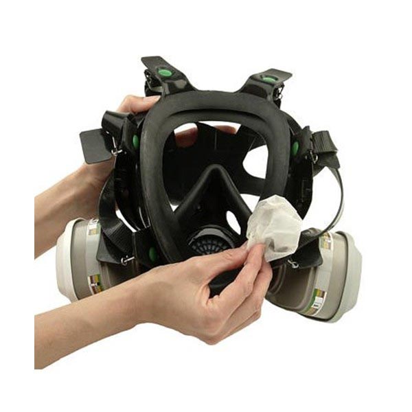 3M™ Reinigungstücher für Gesichtsabdichtungen von Mehrweg-Atemschutzmasken 105