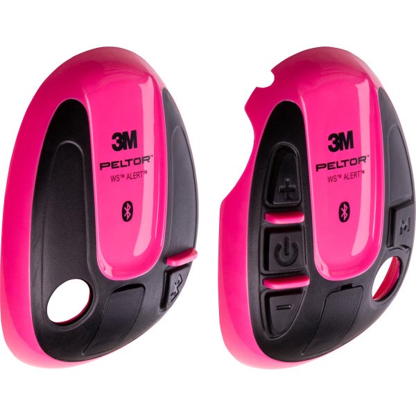 3M™ PELTOR™ Abdeckungen für WS™ ALERT™ Headsets, rosa, 1 Paar (links+rechts), 210300-664-RE/1, 25 Paare/Packung 3M™ PELTOR™ Abdeckungen für WS™ ALERT™ Headsets, rosa, 1 Paar (links+rechts), 210300-664-RE/1, 25 Paare/Packung