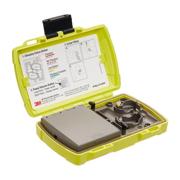 3M™ PELTOR™ Ladebehälter für schallpegelabhängige Gehörschutzstöpsel, LEP-100C 3M™ PELTOR™ Ladebehälter für schallpegelabhängige Gehörschutzstöpsel, LEP-100C