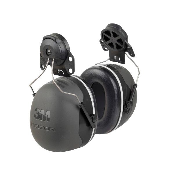 3M™ PELTOR™ Kapselgehörschützer, schwarz, Helmbefestigung, X5P3 3M™ PELTOR™ Kapselgehörschützer, schwarz, Helmbefestigung, X5P3