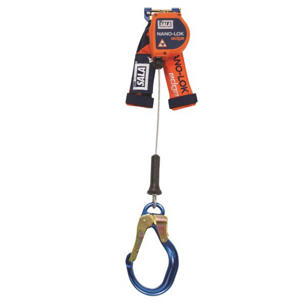 3M™ DBI-SALA® Nano-Lok™ Höhensicherungsgerät für Kanten, Einzelstrang, Seil, 2,5 m, 3500243