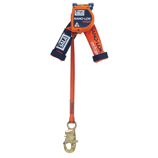 3M™ DBI-SALA® Nano-Lok™ Höhensicherungsgerät für Kanten, Einzelstrang, Gurtband, 2,4 m, 3101436