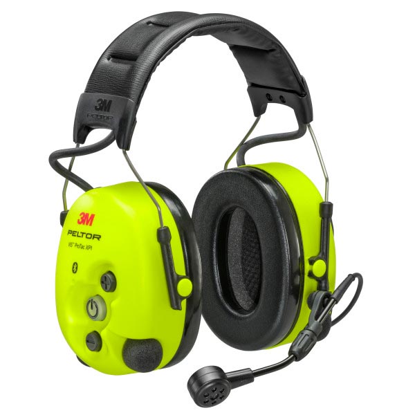 3M™ PELTOR™ WS™ ProTac XPI Gehörschutz-Headset mit schallpegelabhängiger Funktion, Bluetooth®, gelb, Kopfbügel, MT15H7AWS6 3M™ PELTOR™ WS™ ProTac XPI Gehörschutz-Headset mit schallpegelabhängiger Funktion, Bluetooth®, gelb, Kopfbügel, MT15H7AWS6