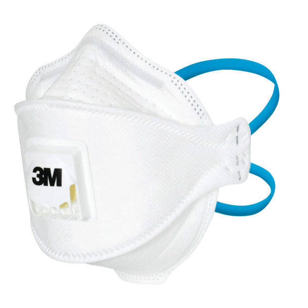 3M™ Aura™ Partikelmaske, FFP2, mit Ventil, 1872V+