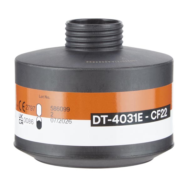 3M™ Filter mit DIN-Gewinde für Gase, Dämpfe und Partikel CF22 A2P3 R D, DT-4031E