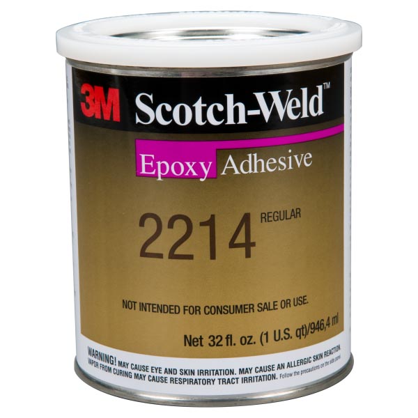 3M™ Scotch-Weld™ 1-Komponenten-Konstruktionsklebstoff auf Epoxidharzbasis 2214 Regular, Grau, 946 ml