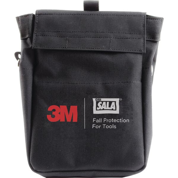 3M™ DBI-SALA® Absturzsicherung für Werkzeuge, Werkzeugtasche mit Auffangöse, zwei Rücklaufspulen, 1500125