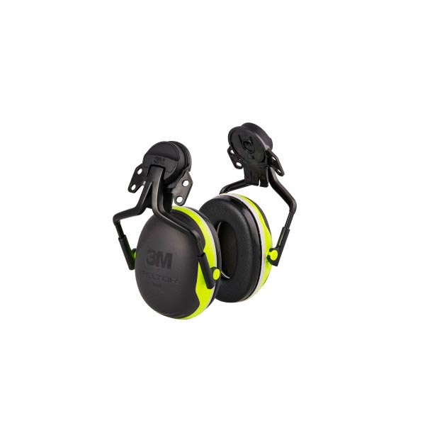 3M™ PELTOR™ Kapselgehörschützer, Warnfarbe, Helmbefestigung, X4P5 3M™ PELTOR™ Kapselgehörschützer, Warnfarbe, Helmbefestigung, X4P5