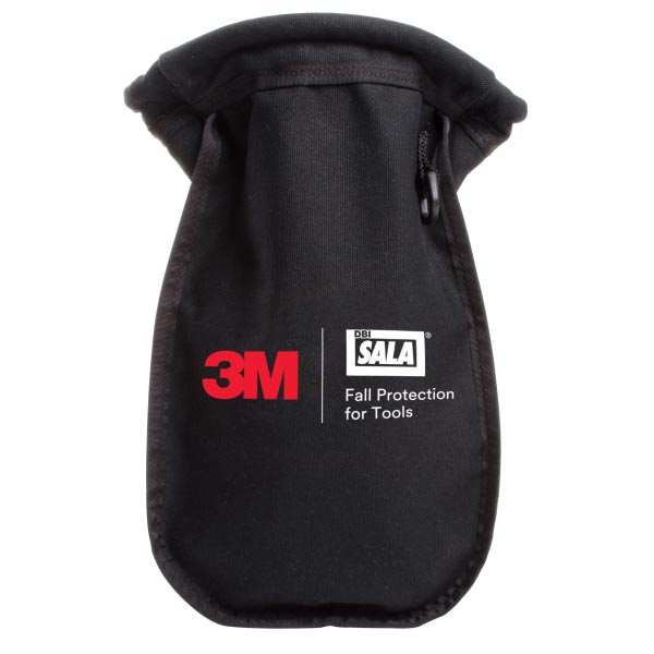3M™ DBI-SALA® Absturzsicherung für Werkzeuge, Kleinteilebeutel, Segeltuch, schwarz, extra tief, 1500123