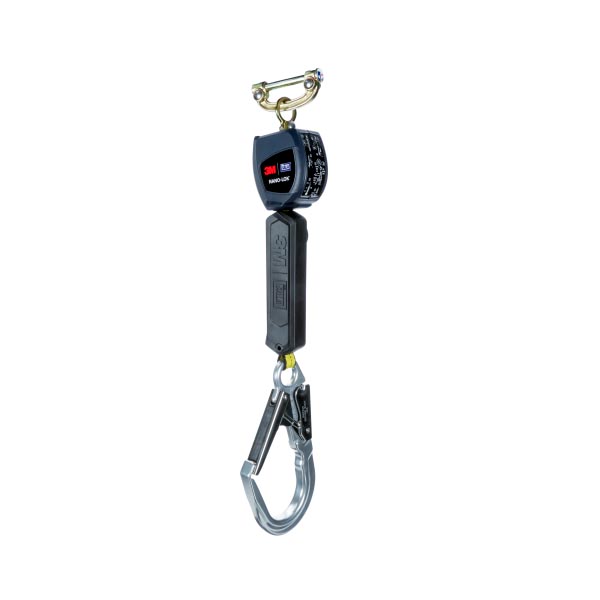 3M™ DBI-SALA® Nano-Lok™ Höhensicherungsgerät, Einzelstrang, Gurtband, 1,8 m, 3101207 3M™ DBI-SALA® Nano-Lok™ Höhensicherungsgerät, Einzelstrang, Gurtband, 1,8 m, 3101207