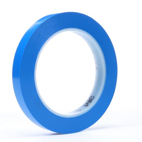 3M™ Weich-PVC-Klebeband 471, Blau, 12 mm x 33 m, 0.14 mm 3M™ Weich-PVC-Klebeband 471, Blau, 12 mm x 33 m, 0.14 mm