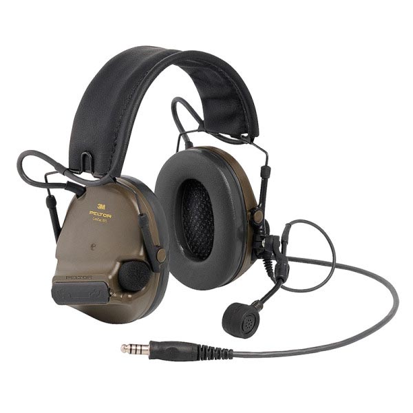 3M™ PELTOR™ ComTac™ XPI Headset, 28 dB, grün, Kopfbügel, flexibles Mikrofon, NATO Verkabelung, MT20H682FB-19B 3M™ PELTOR™ ComTac™ XPI Headset, 28 dB, grün, Kopfbügel, flexibles Mikrofon, NATO Verkabelung, MT20H682FB-19B