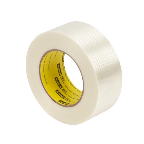 Scotch® Filamentklebeband 8915, Transparent, 24 mm x 55 m, 0.15 mm Scotch® Filamentklebeband 8915, Transparent, 24 mm x 55 m, 0.15 mm