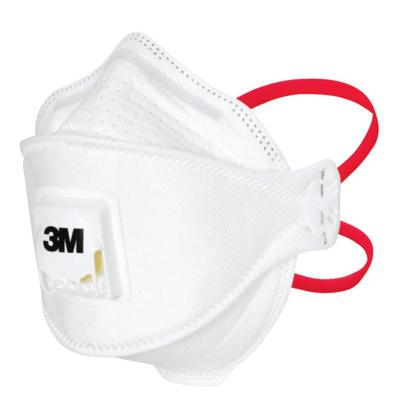 3M™ Aura™ Partikelmaske, FFP3, mit Ventil, 1873V+