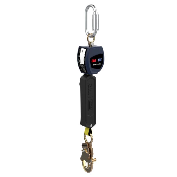 3M™ DBI-SALA® Nano-Lok™ Höhensicherungsgerät, Einzelstrang, Gurtband, 1,8 m, 3101265 3M™ DBI-SALA® Nano-Lok™ Höhensicherungsgerät, Einzelstrang, Gurtband, 1,8 m, 3101265