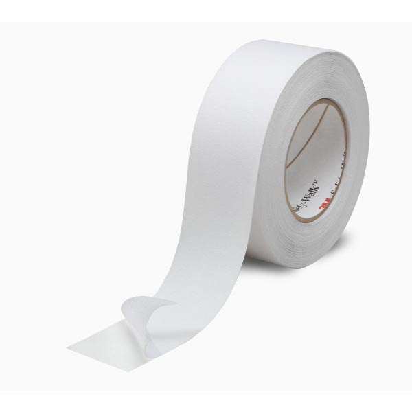 3M™ Safety-Walk™ Nasszone Fein (Typ 3) 200 Serie, Transparent, 50 mm x 18,3 m, 2 Rollen / Karton