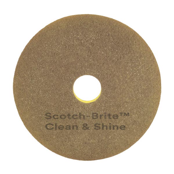 3M™ Scotch-Brite™ Clean & Shine Maschinenpad, 480 mm, 5 Stück / Karton 3M™ Scotch-Brite™ Clean & Shine Maschinenpad, 480 mm, 5 Stück / Karton