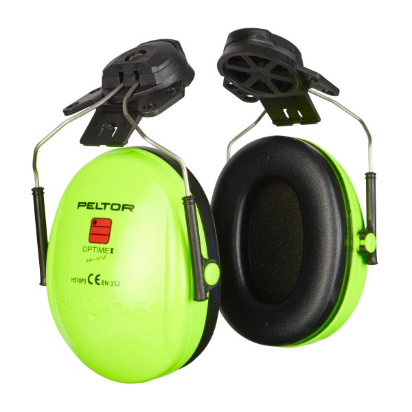 3M™ PELTOR™ Optime™ I Kapselgehörschützer, gelb, Helmbefestigung, H510P3E-900-GU 3M™ PELTOR™ Optime™ I Kapselgehörschützer, gelb, Helmbefestigung, H510P3E-900-GU
