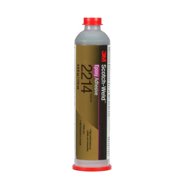 3M™ Scotch-Weld™ 1-Komponenten-Konstruktionsklebstoff auf Epoxidharzbasis 2214 Regular, Grau, 18.9 L