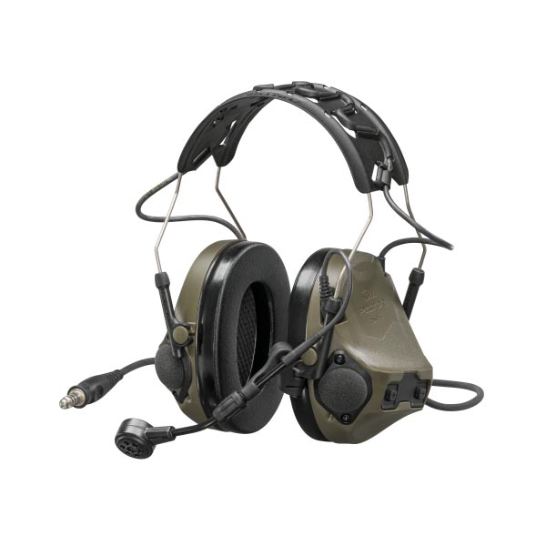 3M™ PELTOR™ ComTac™ VIII Gehörschutz-Headset, 4-polig, O.D Grün, MT14H418A-86 GN 3M™ PELTOR™ ComTac™ VIII Gehörschutz-Headset, 4-polig, O.D Grün, MT14H418A-86 GN