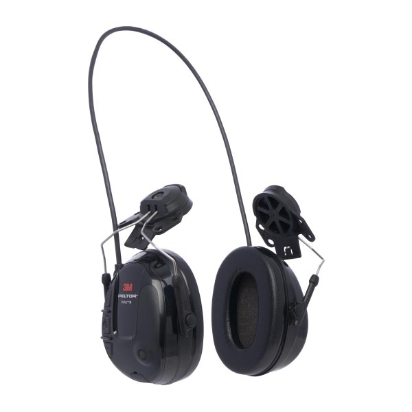 3M™ PELTOR™ ProTac™ III Headset, 25 dB, schlanke Schalen, schwarz, Befestigung am Schutzhelm, MT13H220P3E 3M™ PELTOR™ ProTac™ III Headset, 25 dB, schlanke Schalen, schwarz, Befestigung am Schutzhelm, MT13H220P3E