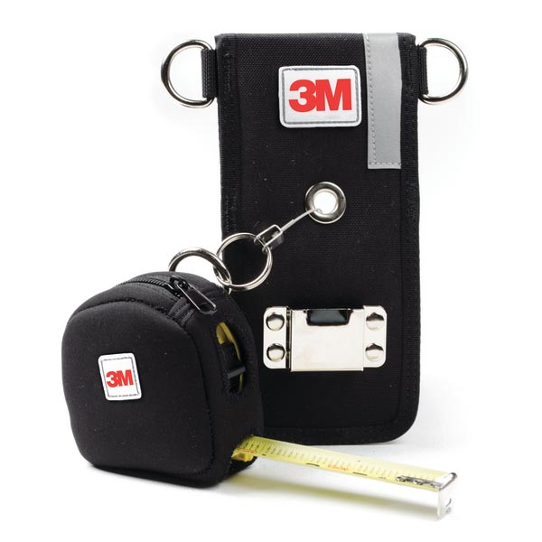 3M™ DBI-SALA® Absturzsicherung für Werkzeuge, Maßbandholster mit Rücklaufspule und Hülse, M, 1500100