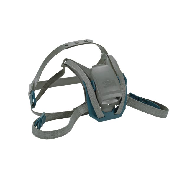 Quick Latch-Kopfbebänderung für 3M™ Mehrweg-Atemschutz-Halbmasken der Serie 6500QL, 6582QL