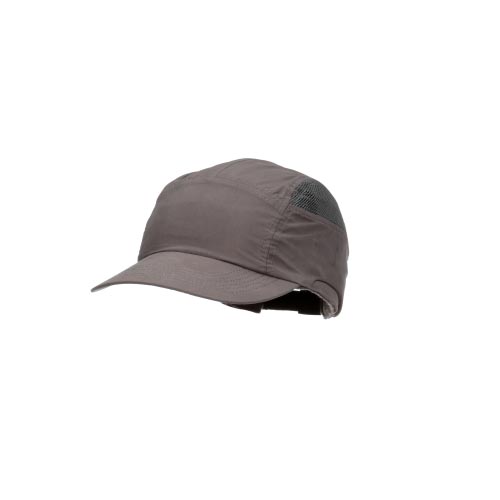 3M™ First Base™ + Anstoßkappe 2014298, Grau mit Standard-Schirm, 70 mm, individuell