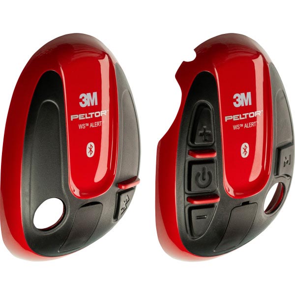 3M™ PELTOR™ Abdeckungen für WS™ ALERT™ Headsets, rot, 1 Paar (links+rechts), 210300-664-RD/1, 25 Paare/Packung 3M™ PELTOR™ Abdeckungen für WS™ ALERT™ Headsets, rot, 1 Paar (links+rechts), 210300-664-RD/1, 25 Paare/Packung