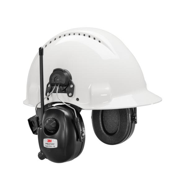 3M™ PELTOR™ DAB+ & FM-Radio Headset, 30 dB, Befestigung am Schutzhelm, HRXD7P3E-01 3M™ PELTOR™ DAB+ & FM-Radio Headset, 30 dB, Befestigung am Schutzhelm, HRXD7P3E-01