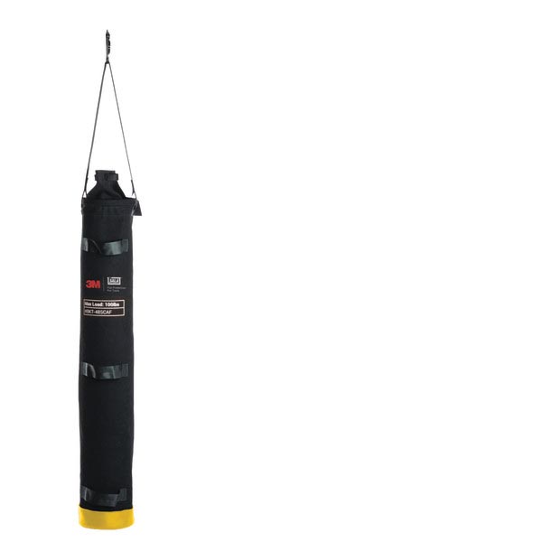 3M™ DBI-SALA® Absturzsicherung für Werkzeuge, langer Sicherheitsbehälter, 45,4 kg Tragfähigkeit, Klettbefestigung, Segeltuch, 1500137