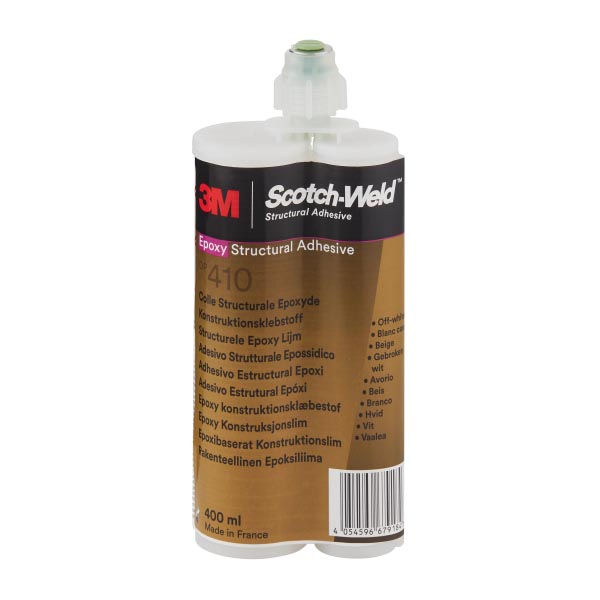 3M™ Scotch-Weld™ 2-Komponenten-Konstruktionsklebstoff auf Epoxidharzbasis DP410, Beige, 400 ml 3M™ Scotch-Weld™ 2-Komponenten-Konstruktionsklebstoff auf Epoxidharzbasis DP410, Beige, 400 ml
