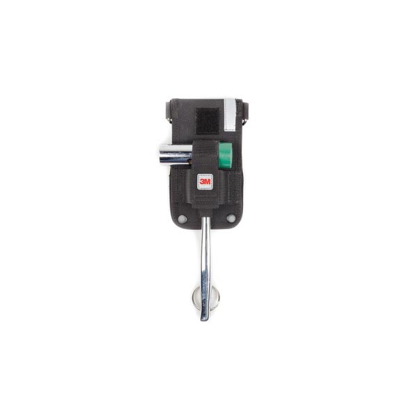 3M™ DBI-SALA® Gerüstschlüssel-Holster mit Rücklaufspule – Haltegurt, Schwarz, 0,7-2,3 kg (1,5-5 lb) Kapazität, 10-132 cm (4-52 in), 1500096