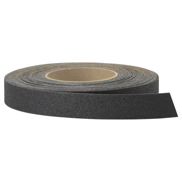 3M™ Extra Starker Anti-Rutschbelag, Schwarz, 25 mm x 20 m, 24 Rollen
