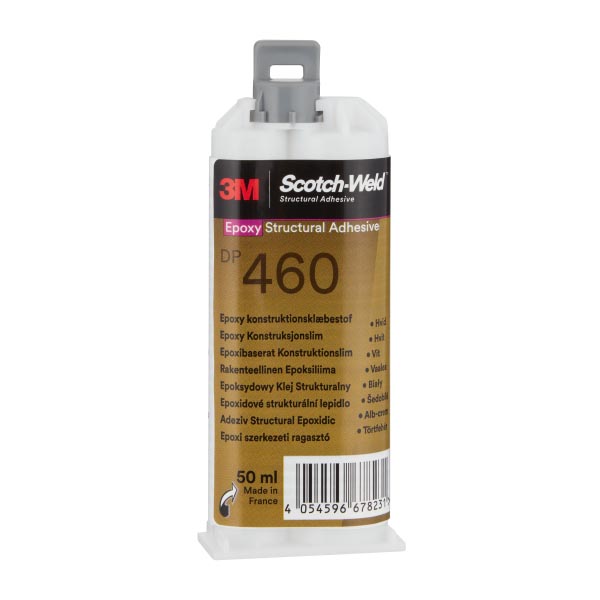 3M™ Scotch-Weld™ 2-Komponenten-Konstruktionsklebstoff auf Epoxidharzbasis DP460, Weiß, Part B, 20 L 3M™ Scotch-Weld™ 2-Komponenten-Konstruktionsklebstoff auf Epoxidharzbasis DP460, Weiß, Part B, 20 L