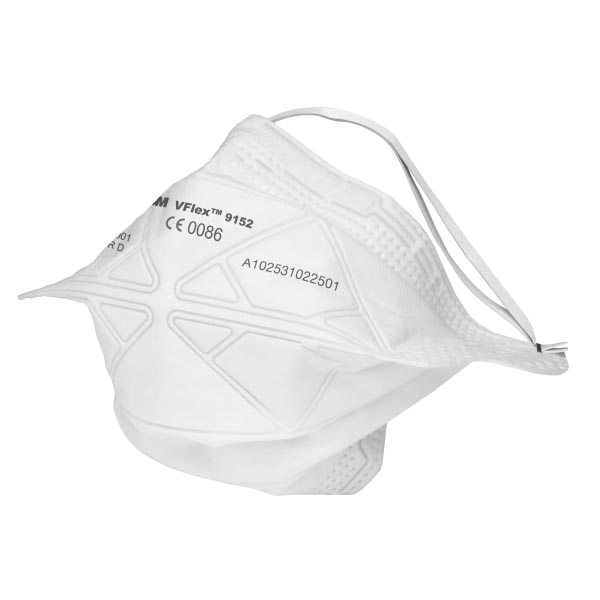 3M™ VFlex™ Partikelmaske, FFP2, ohne Ventil, 9152E