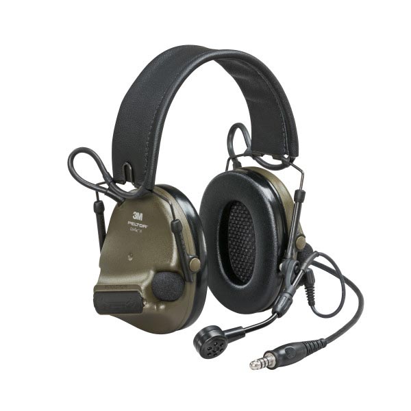 3M™ PELTOR™ ComTac™ VI NIB Headset, 28 dB, grün, Kopfbügel, MT20H682FB-86N 3M™ PELTOR™ ComTac™ VI NIB Headset, 28 dB, grün, Kopfbügel, MT20H682FB-86N