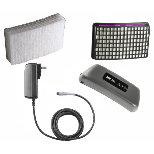 3M™ Schweißschutz, Upgrade-Kits für Adflo™, Lithium-Ionen-Batterie-Kit, 837635 3M™ Schweißschutz, Upgrade-Kits für Adflo™, Lithium-Ionen-Batterie-Kit, 837635