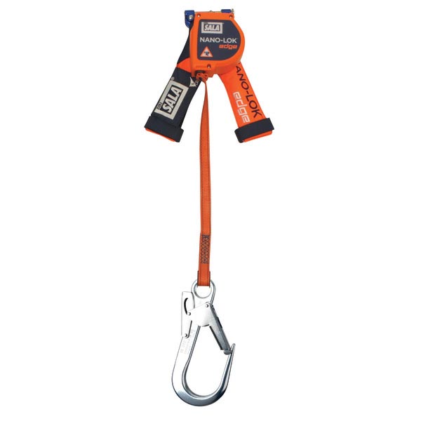 3M™ DBI-SALA® Nano-Lok™ Höhensicherungsgerät für Kanten, Einzelstrang, Gurtband, 2,5 m, 3101433