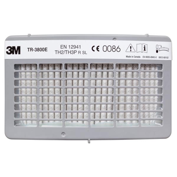 3M™ Versaflo™ Atemschutzgebläse, Partikelfilter, Filter für organische Dämpfe, TR-3802E 3M™ Versaflo™ Atemschutzgebläse, Partikelfilter, Filter für organische Dämpfe, TR-3802E