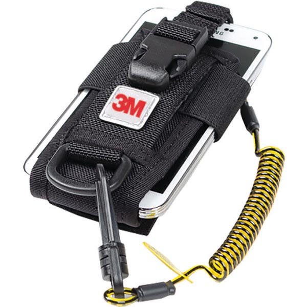 3M™ DBI-SALA® Absturzsicherung für Werkzeuge, Holster für Funkgerät/Handy, verstellbar, Clip2Loop Spulenhalteband, Mikro-Werkzeugöse, 1500089