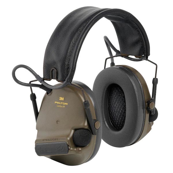 3M™ PELTOR™ ComTac™ XPI Headset, 28 dB, grün, Kopfbügel, MT20H682FB-79 3M™ PELTOR™ ComTac™ XPI Headset, 28 dB, grün, Kopfbügel, MT20H682FB-79